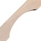 Ekena Millwork 5 1/2"W x 8"D x 8"H Legacy Smooth Knee Brace, Douglas Fir BRC06X08X08LEC00SDF - alternate 3